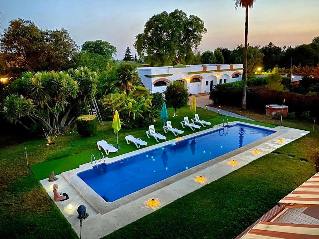 Devmani Hotel Rural Espartinas Buitenkant foto