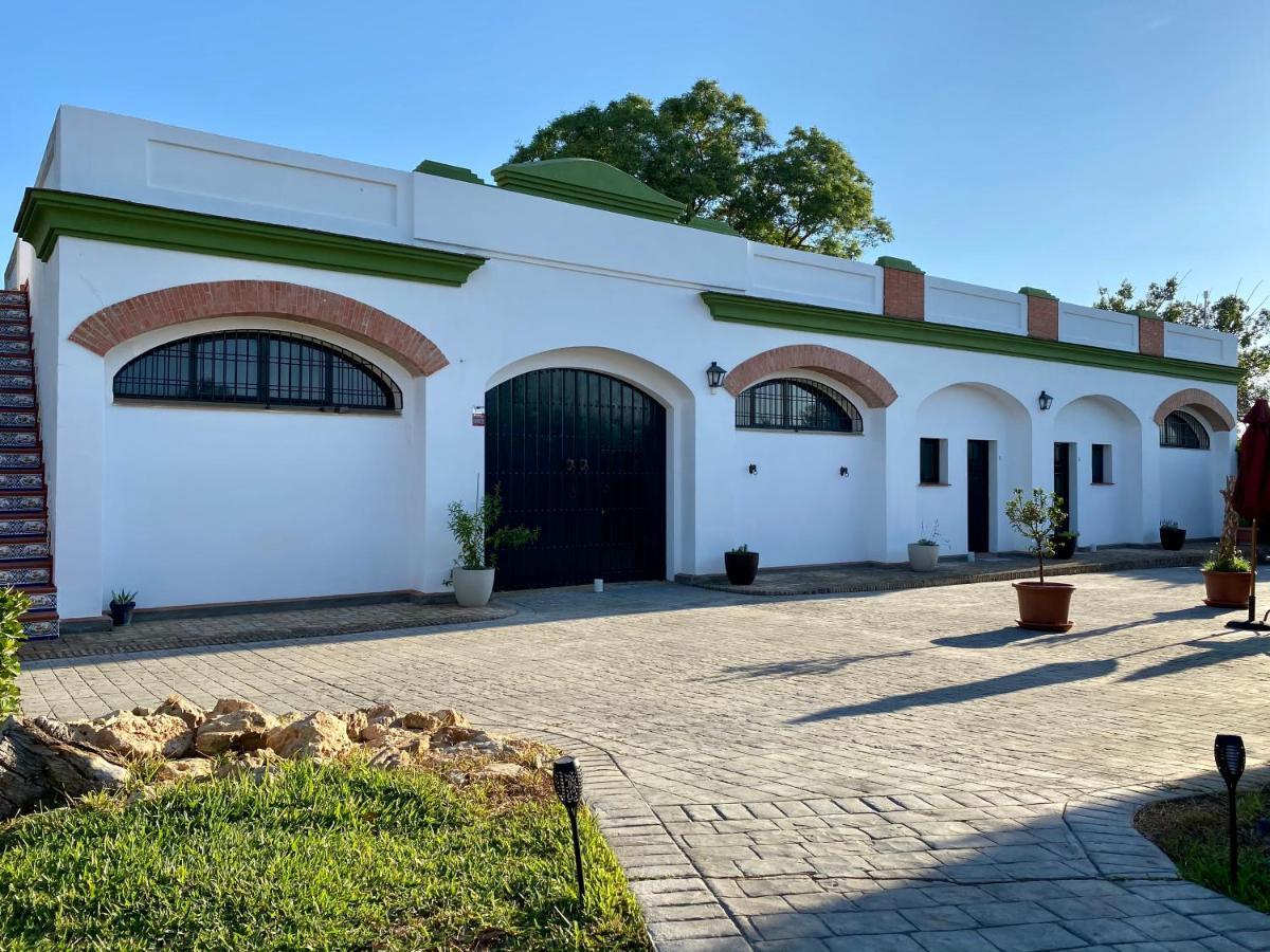 Devmani Hotel Rural Espartinas Buitenkant foto