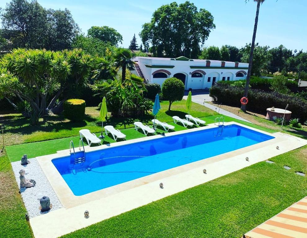 Devmani Hotel Rural Espartinas Buitenkant foto